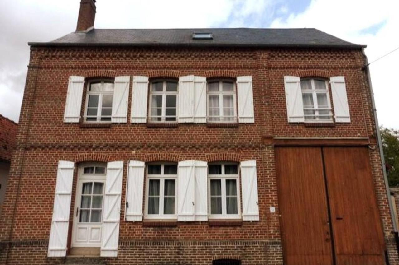 La Demeure De L'Etrier - Baie De Somme - 12 Personnes Villa Acheux-en-Vimeu Bagian luar foto