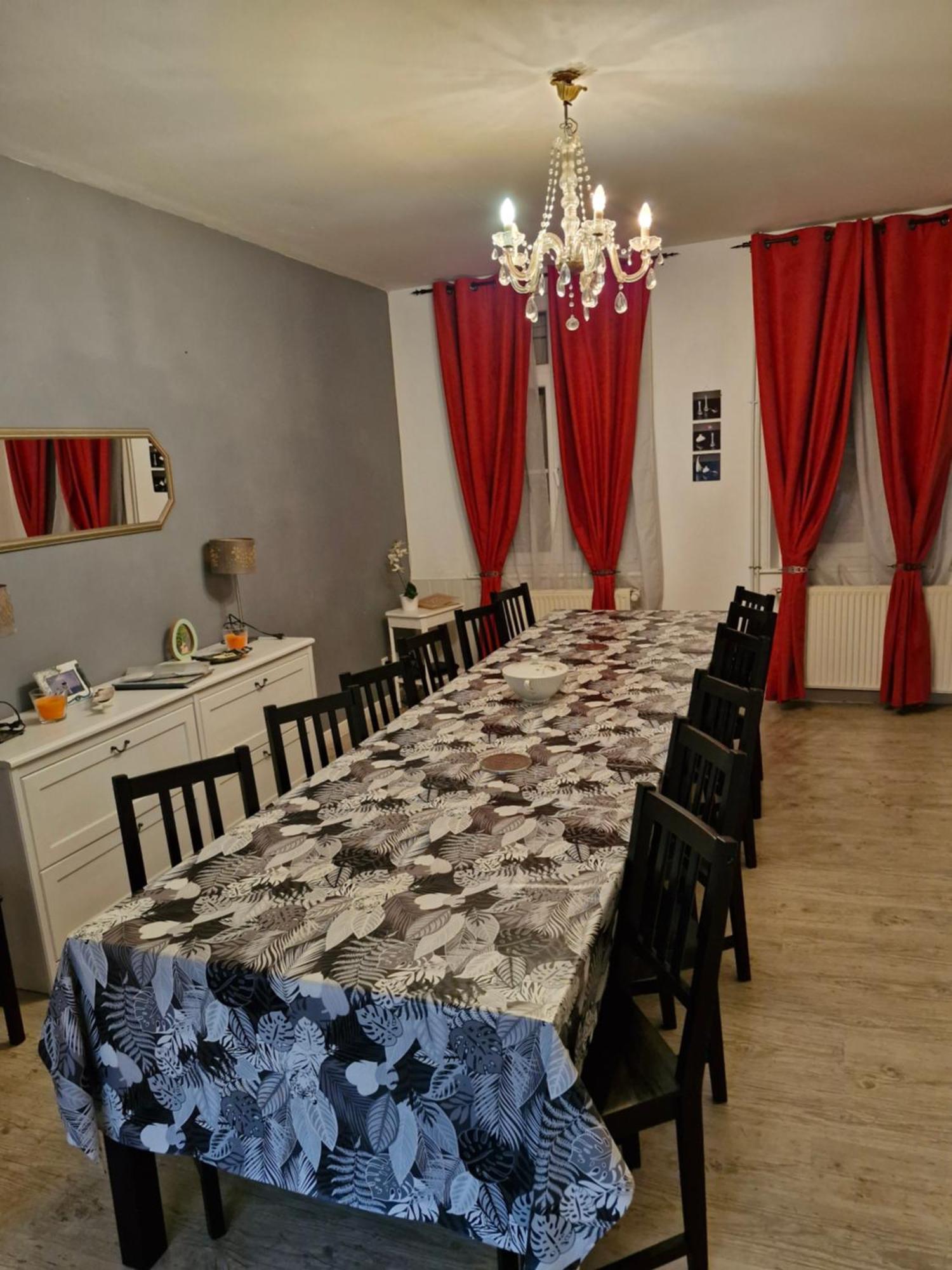 La Demeure De L'Etrier - Baie De Somme - 12 Personnes Villa Acheux-en-Vimeu Bagian luar foto